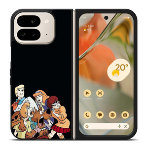 SCOOBY DOO MOVIES CARTOON Google Pixel 9 Pro Fold Case SCOOBY DOO MOVIES CARTOON Google Pixel 9 Pro Fold Case