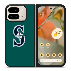 SEATTLE MARINERS LOGO GREEN Google Pixel 9 Pro Fold Case
