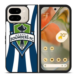 SEATTLE SOUNDERS FC LOGO Google Pixel 9 Pro Fold Case