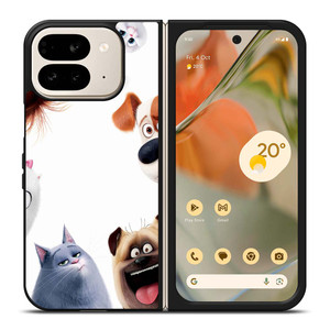 SECRET LIFE OF PETS Google Pixel 9 Pro Fold Case