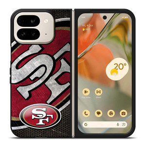 SF SAN FRANCISCO 49ERS LOGO Google Pixel 9 Pro Fold Case