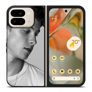 SHAWN MENDES BLACK AND WHITE Google Pixel 9 Pro Fold Case