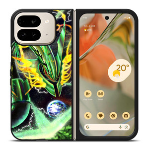 SHINY RAYQUAZA POKEMON Google Pixel 9 Pro Fold Case