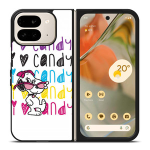 SNOOPY I LOVE CANDY Google Pixel 9 Pro Fold Case