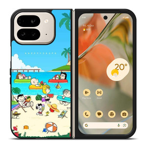SNOOPY THE PEANUTS BEACH Google Pixel 9 Pro Fold Case SNOOPY THE PEANUTS BEACH Google Pixel 9 Pro Fold Case