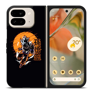 SON GOKU DRAGON BALL MANGA Google Pixel 9 Pro Fold Case SON GOKU DRAGON BALL MANGA Google Pixel 9 Pro Fold Case