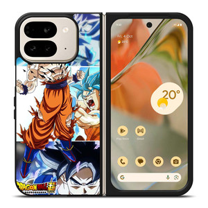 SON GOKU DRAGON BALL SUPER Google Pixel 9 Pro Fold Case SON GOKU DRAGON BALL SUPER Google Pixel 9 Pro Fold Case