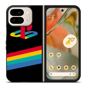 SONY PLAYSTATION LOGO Google Pixel 9 Pro Fold Case SONY PLAYSTATION LOGO Google Pixel 9 Pro Fold Case