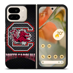 SOUTH CAROLINA GAMECOCKS Google Pixel 9 Pro Fold Case SOUTH CAROLINA GAMECOCKS Google Pixel 9 Pro Fold Case