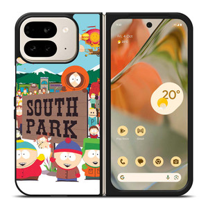SOUTH PARK ANIMATED SERIES Google Pixel 9 Pro Fold Case
