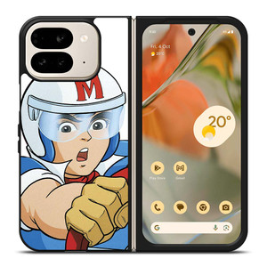 SPEED RACER DRIVING CAR Google Pixel 9 Pro Fold Case