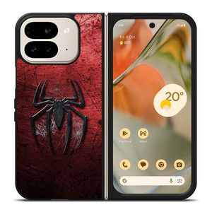 SPIDERMAN LOGO EMBLEM Google Pixel 9 Pro Fold Case SPIDERMAN LOGO EMBLEM Google Pixel 9 Pro Fold Case