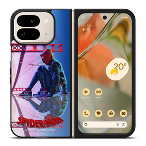 SPIDERMAN SPIDER VERSE MIRROR Google Pixel 9 Pro Fold Case SPIDERMAN SPIDER VERSE MIRROR Google Pixel 9 Pro Fold Case