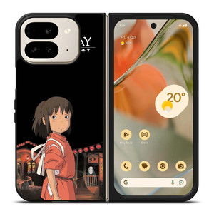 SPIRITED AWAY CHIHIRO LOST ON AOTHER DIMENSION Google Pixel 9 Pro Fold Case SPIRITED AWAY CHIHIRO LOST ON AOTHER DIMENSION Google Pixel 9 Pro Fold Case