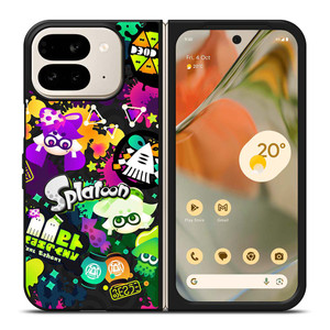 SPLATOON 3 Google Pixel 9 Pro Fold Case SPLATOON 3 Google Pixel 9 Pro Fold Case