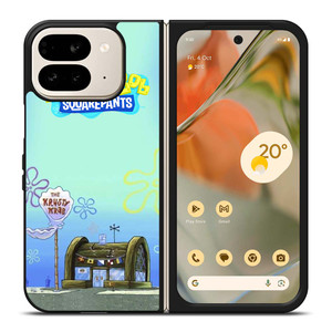 SPONGEBOB RESTAURANT KRUSTYKRAB Google Pixel 9 Pro Fold Case