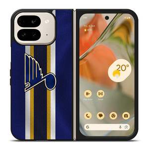 ST LOUIS BLUES LOGO FLAG Google Pixel 9 Pro Fold Case