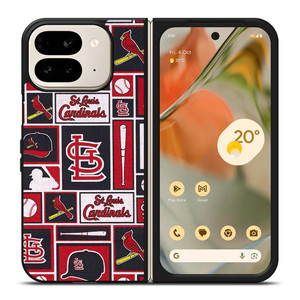 ST LOUIS CARDINALS BASEBALL Google Pixel 9 Pro Fold Case