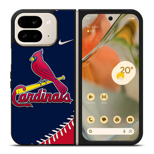 ST LOUIS CARDINALS MLB Google Pixel 9 Pro Fold Case ST LOUIS CARDINALS MLB Google Pixel 9 Pro Fold Case