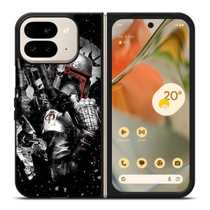 STAR WARS BOBA FETT ART Google Pixel 9 Pro Fold Case