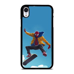 SPIDERMAN SKATE ON THE SKY iPhone XR Case SPIDERMAN SKATE ON THE SKY iPhone XR Case