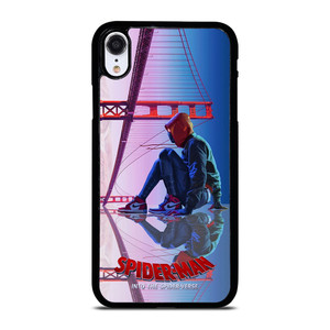 SPIDERMAN SPIDER VERSE MIRROR iPhone XR Case
