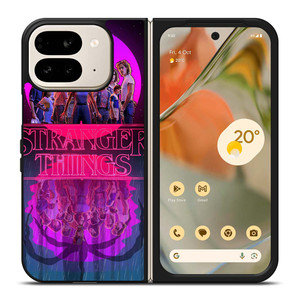 STRANGER THINGS CHARACTERS Google Pixel 9 Pro Fold Case STRANGER THINGS CHARACTERS Google Pixel 9 Pro Fold Case
