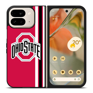 STRIPS OHIO STATE FOOTBALL TEAM Google Pixel 9 Pro Fold Case