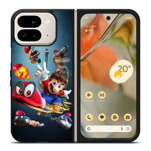 SUPER MARIO 2 Google Pixel 9 Pro Fold Case SUPER MARIO 2 Google Pixel 9 Pro Fold Case