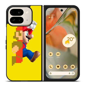 SUPER MARIO BROS Google Pixel 9 Pro Fold Case SUPER MARIO BROS Google Pixel 9 Pro Fold Case