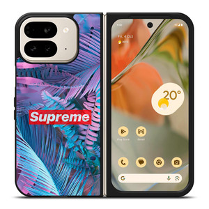 SUPREME FLORAL BICOLOUR Google Pixel 9 Pro Fold Case SUPREME FLORAL BICOLOUR Google Pixel 9 Pro Fold Case