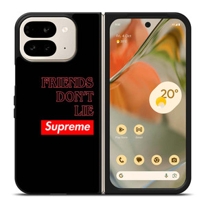 SUPREME FRIENDS DON'T LIE Google Pixel 9 Pro Fold Case