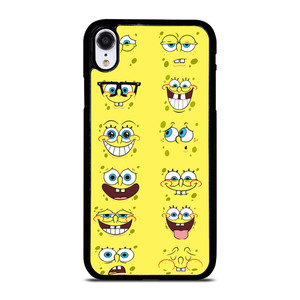SPONGE BOB MOOD FACE iPhone XR Case SPONGE BOB MOOD FACE iPhone XR Case
