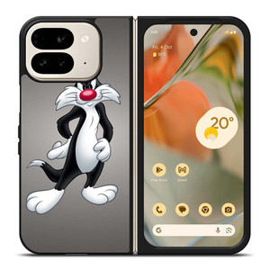 SYLVESTER THE CAT Google Pixel 9 Pro Fold Case SYLVESTER THE CAT Google Pixel 9 Pro Fold Case