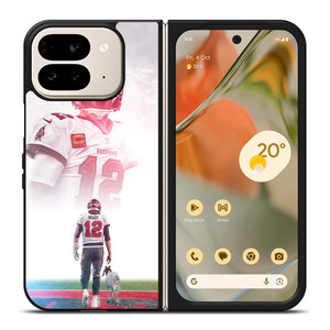 TAMPA BAY BUCANEERS TOM BRADY Google Pixel 9 Pro Fold Case TAMPA BAY BUCANEERS TOM BRADY Google Pixel 9 Pro Fold Case