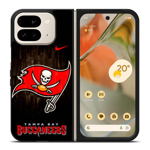 TAMPA BAY BUCCANEERS NFL NIKE FOOTBALL Google Pixel 9 Pro Fold Case TAMPA BAY BUCCANEERS NFL NIKE FOOTBALL Google Pixel 9 Pro Fold Case