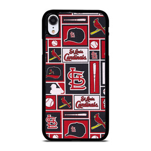 ST LOUIS CARDINALS BASEBALL iPhone XR Case