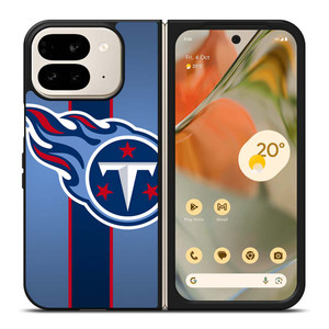 TENNESSEE TITANS ON FIRE Google Pixel 9 Pro Fold Case TENNESSEE TITANS ON FIRE Google Pixel 9 Pro Fold Case