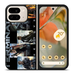 TERMINATOR ALL CHARACTER GENISYS Google Pixel 9 Pro Fold Case TERMINATOR ALL CHARACTER GENISYS Google Pixel 9 Pro Fold Case