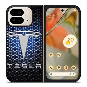 TESLA MOTORS CASE Google Pixel 9 Pro Fold Case TESLA MOTORS CASE Google Pixel 9 Pro Fold Case