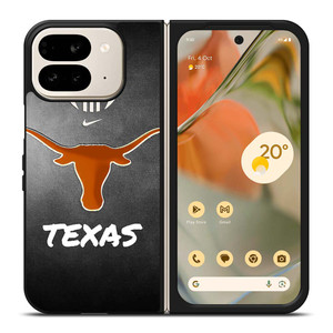 TEXAS LONGHORNS LOGO FOOTBALL Google Pixel 9 Pro Fold Case TEXAS LONGHORNS LOGO FOOTBALL Google Pixel 9 Pro Fold Case
