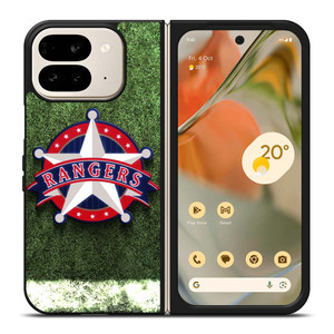 TEXAS RANGERS BASEBALL MLB Google Pixel 9 Pro Fold Case TEXAS RANGERS BASEBALL MLB Google Pixel 9 Pro Fold Case