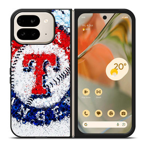 TEXAS RANGERS PRIMARY Google Pixel 9 Pro Fold Case TEXAS RANGERS PRIMARY Google Pixel 9 Pro Fold Case
