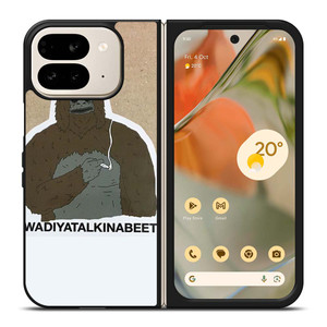 THE BIG LEZ SHOW SASSY THE SASQUATCH Google Pixel 9 Pro Fold Case