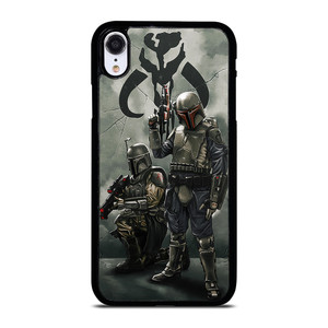 STAR WARS BOBA FETT 3 iPhone XR Case STAR WARS BOBA FETT 3 iPhone XR Case
