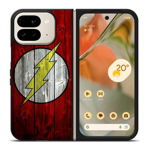 THE FLASH WOODEN Google Pixel 9 Pro Fold Case
