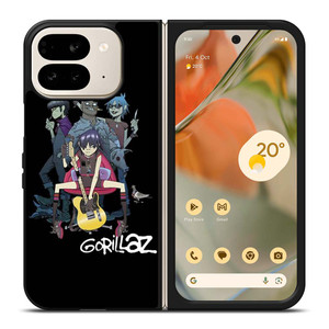 THE GORILLAZ COVER Google Pixel 9 Pro Fold Case