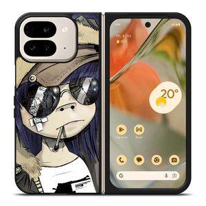 THE GORILLAZ NOODLES Google Pixel 9 Pro Fold Case