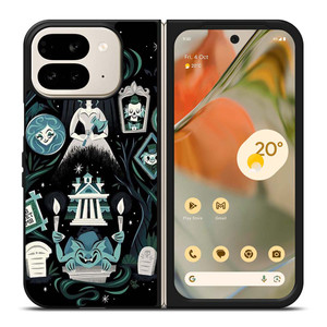 THE HAUNTED MANSION ART DISNEY Google Pixel 9 Pro Fold Case