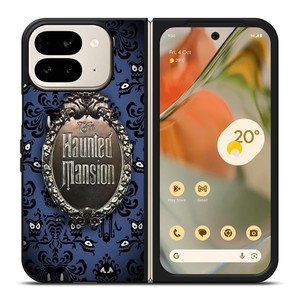THE HAUNTED MANSION EMBLEM Google Pixel 9 Pro Fold Case THE HAUNTED MANSION EMBLEM Google Pixel 9 Pro Fold Case